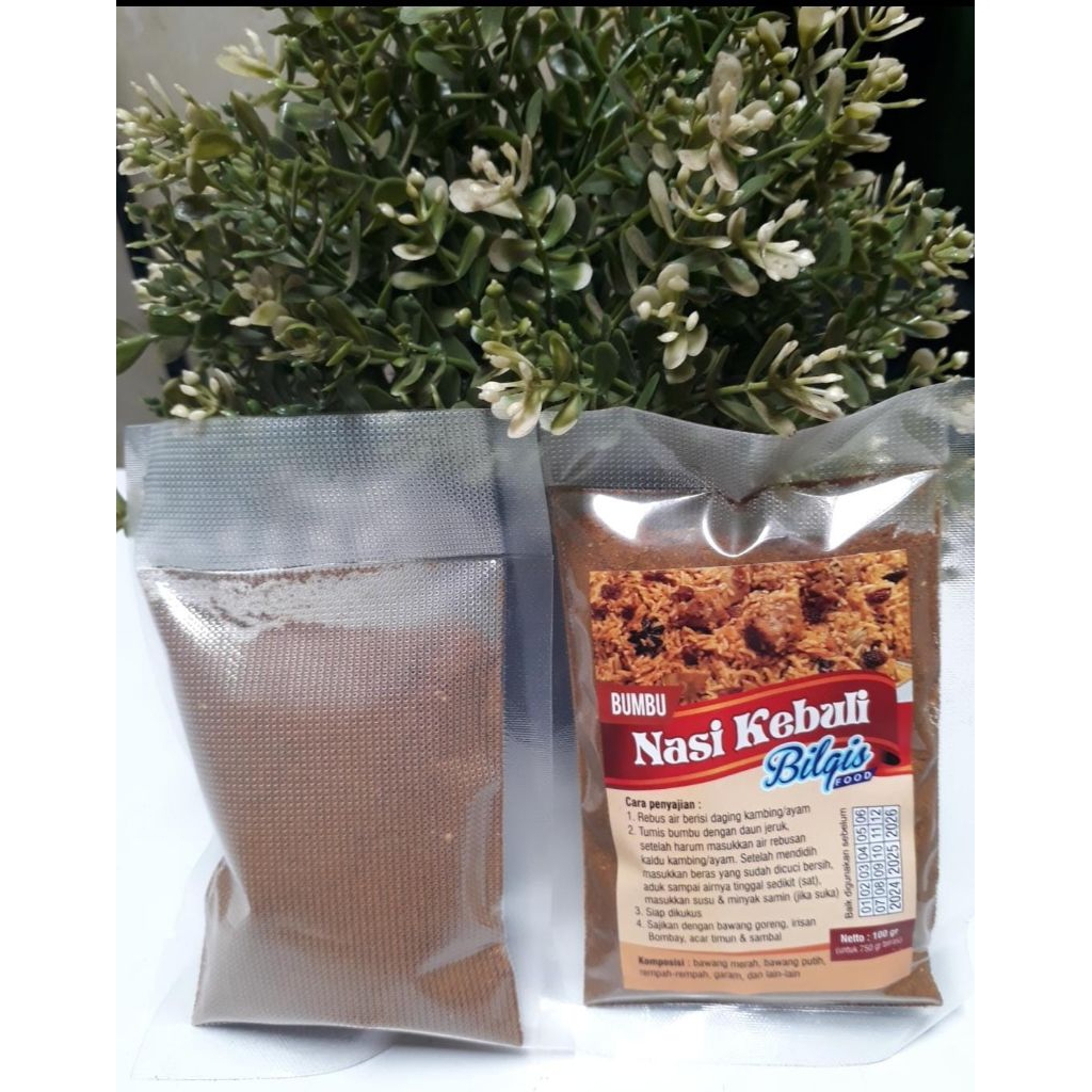 

bumbu bubuk instant kebuli untuk beras 1kg