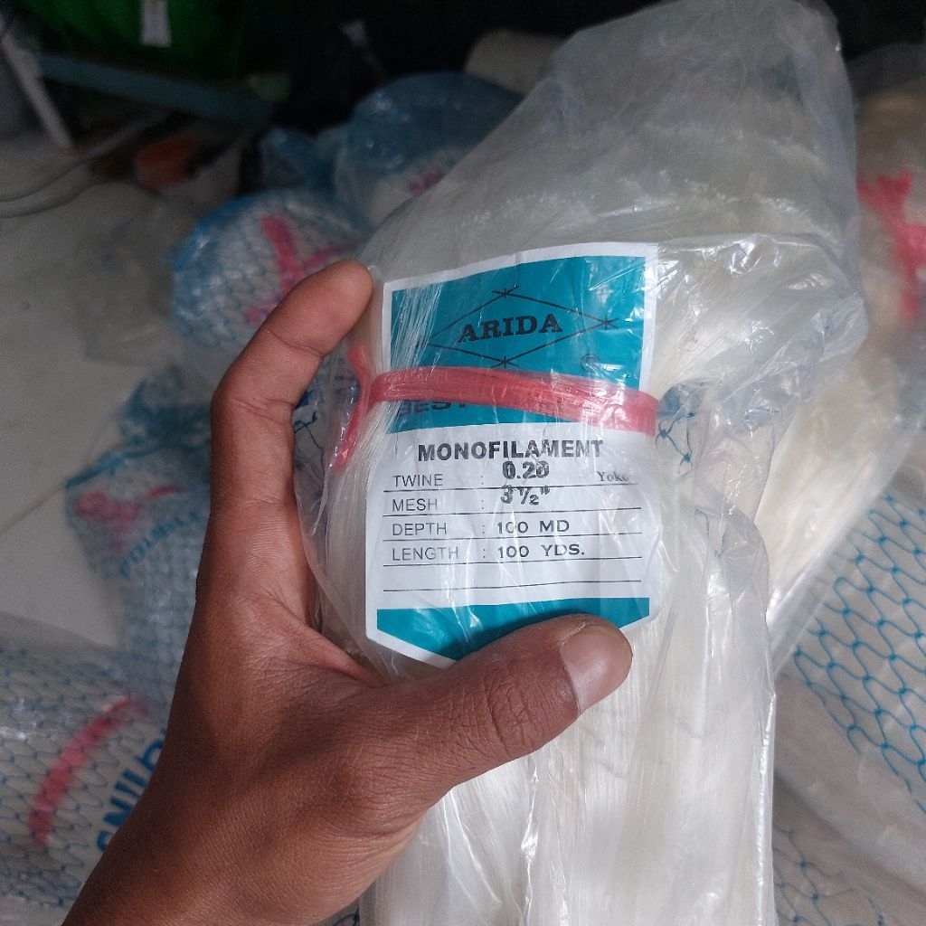 jaring ARIDA 3 1/2 IN 0 20 100X100 YOKO