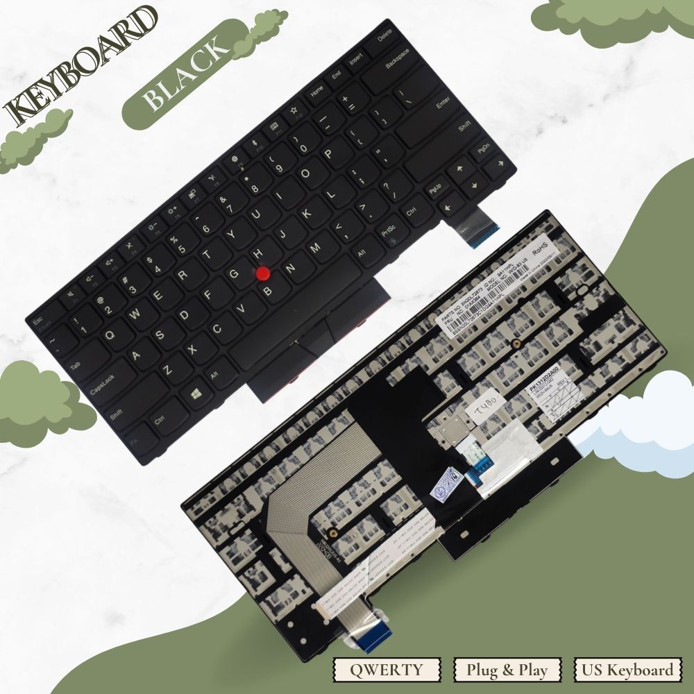 Keyboard Lenovo Thinkpad T480 A475 A485 - GARANSI