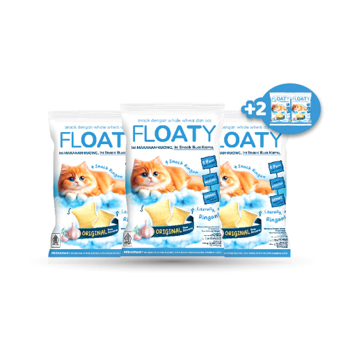

Yummy - BELI 3 GRATIS 2 - Floaty Snack Original 60 gr