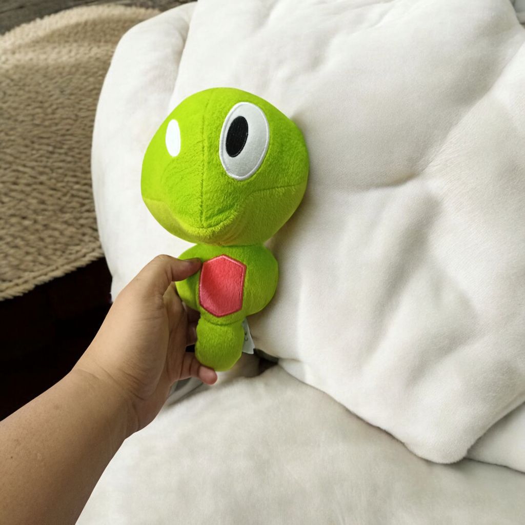 Boneka Pokemon Plush Zygarde Tomy
