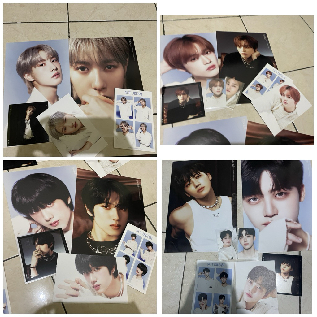 Sharing Season Greeting 2024 NCT Dream