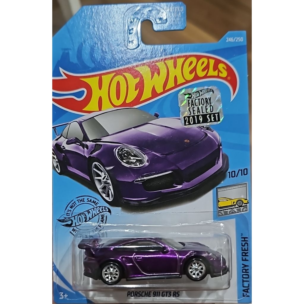 Hotwheels THS Porsche 911 GT3 RS