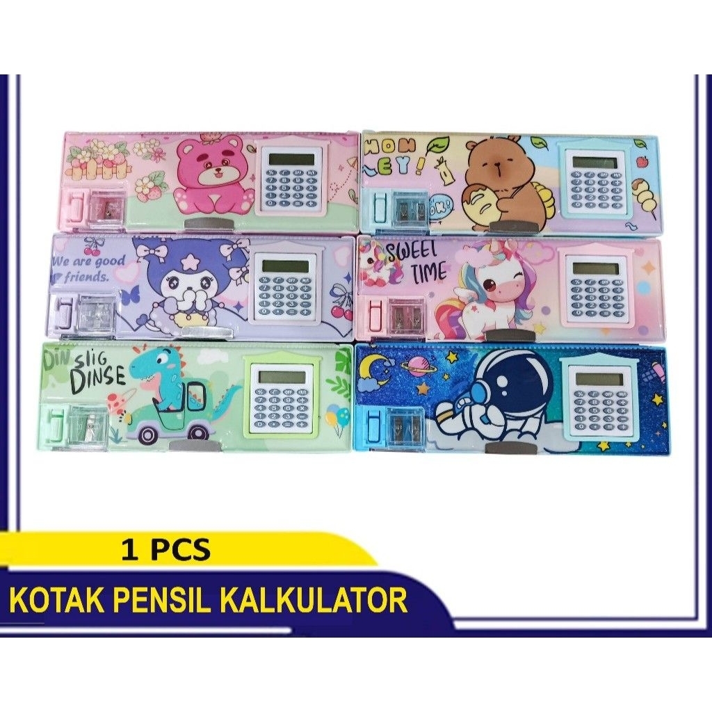 

Kotak Pensil Magnet Kalkulator / Tempat Pensil Kalkulator