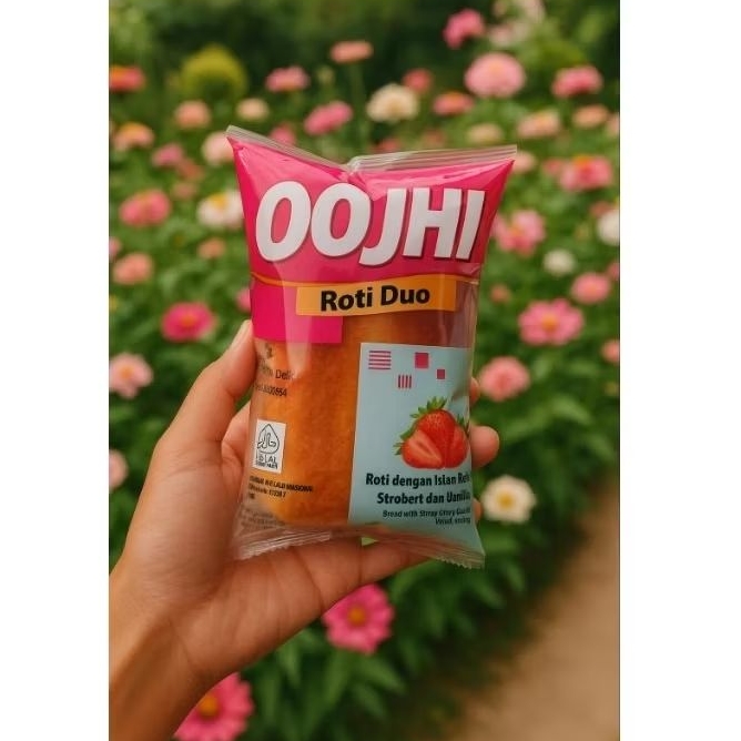 

ROTI OOJHI DUO RASA STROBERI VANILA