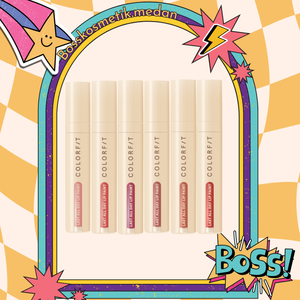 Wardah Colorfit Lip Paint