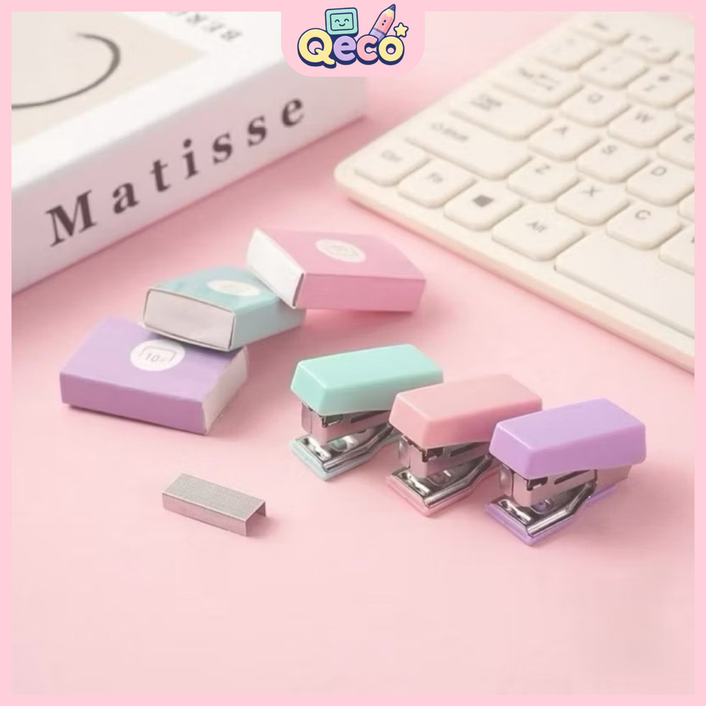 

Mini Stapler Macaron Color
