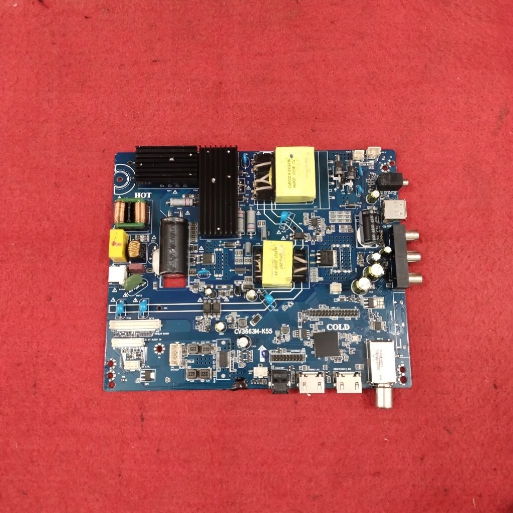 MAINBOARD TV ANDROID POLYTRON PLD40V8953D MB MODUL SMART TV DIGITAL