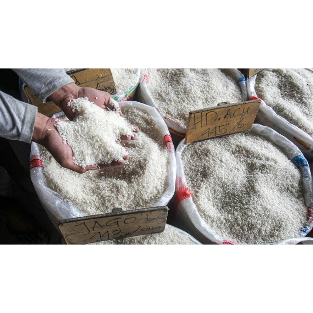 

BERAS PUTIH KEMASAN 1KG