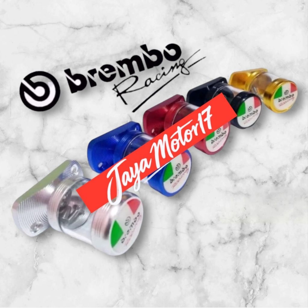 Stempel Tabung Minyak Rem Full Cnc / Stempel Kaca Tabung Minyak Rem Transparan stampel tabung minyak