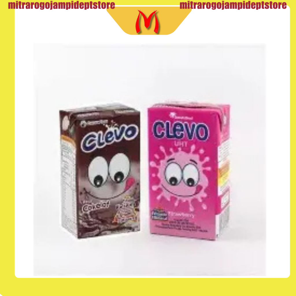 

Susu UHT CLEVO 115ml | Cokelat/Strawberi