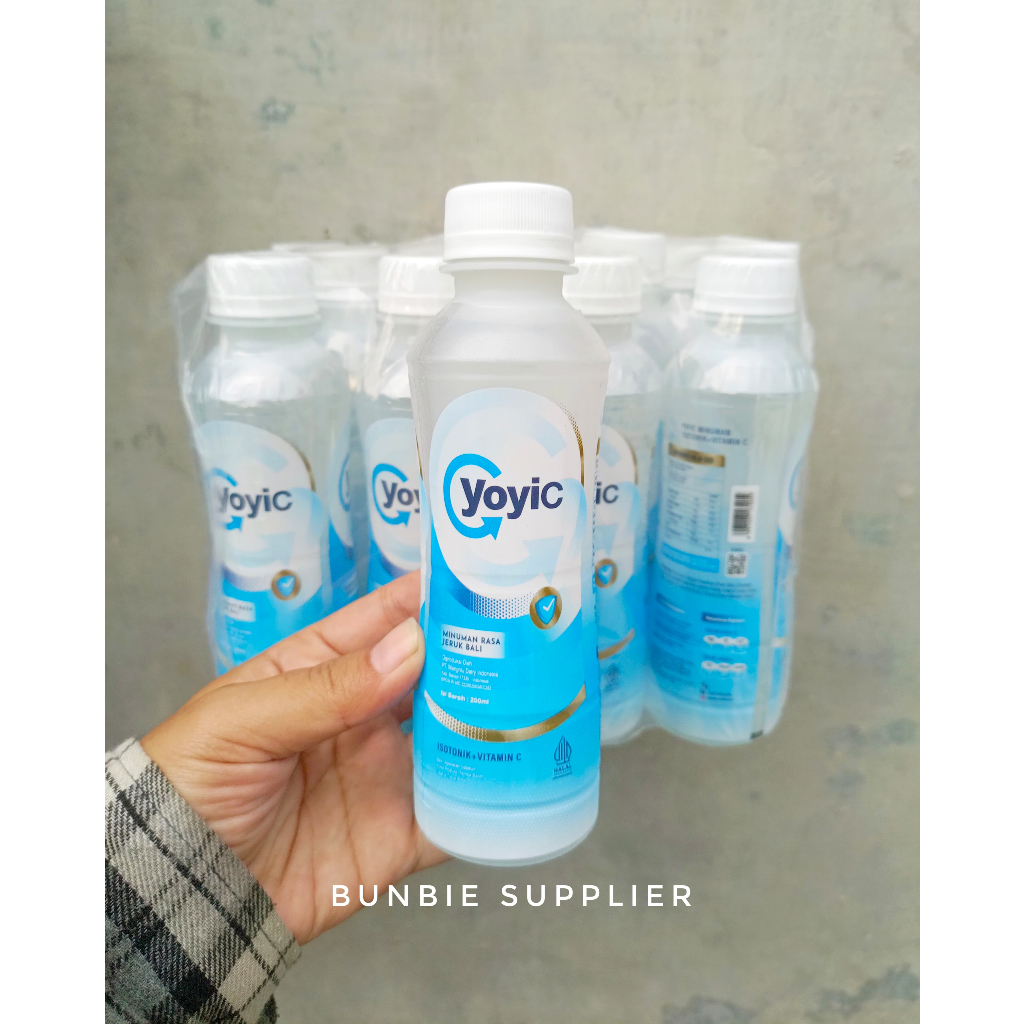 

YOYIC Minuman Isotonik Plus Vitamin C 200ml (SATUAN)