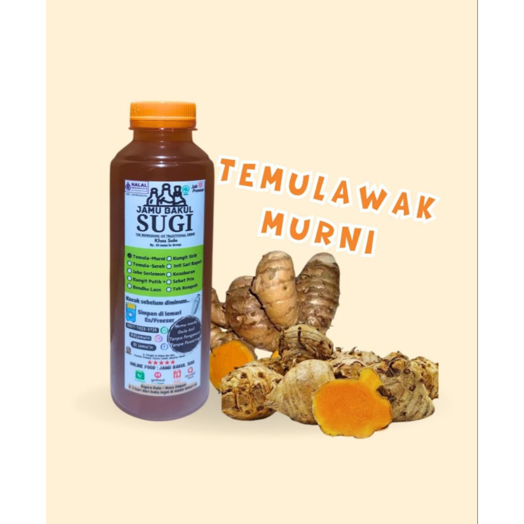 

Temulawak Murni