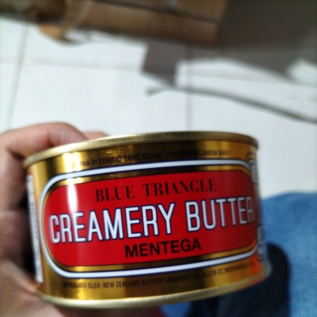 

blue triangle creamery butter mentega
