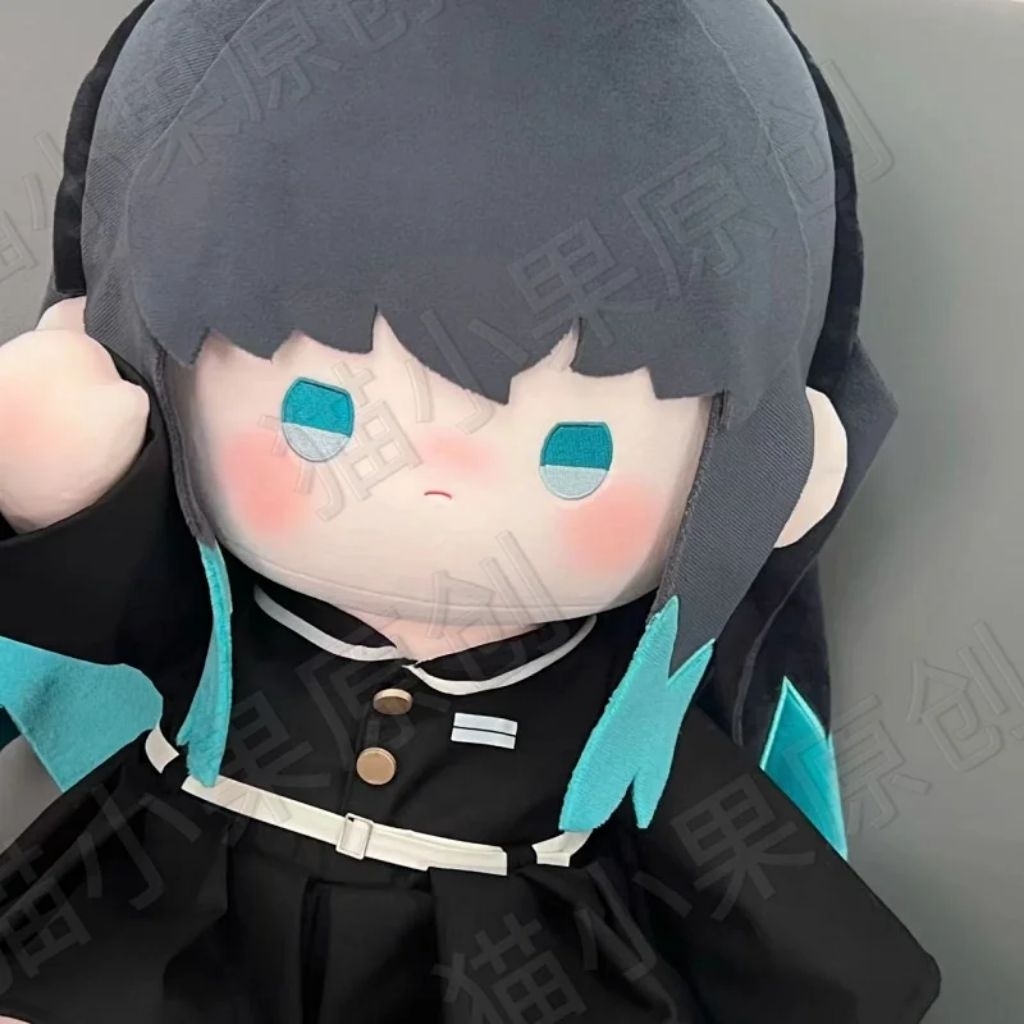 [PRE-ORDER]Boneka Anime Muichiro Kimetsu No Yaiba Demon Slayer Boneka Big Doll Cute