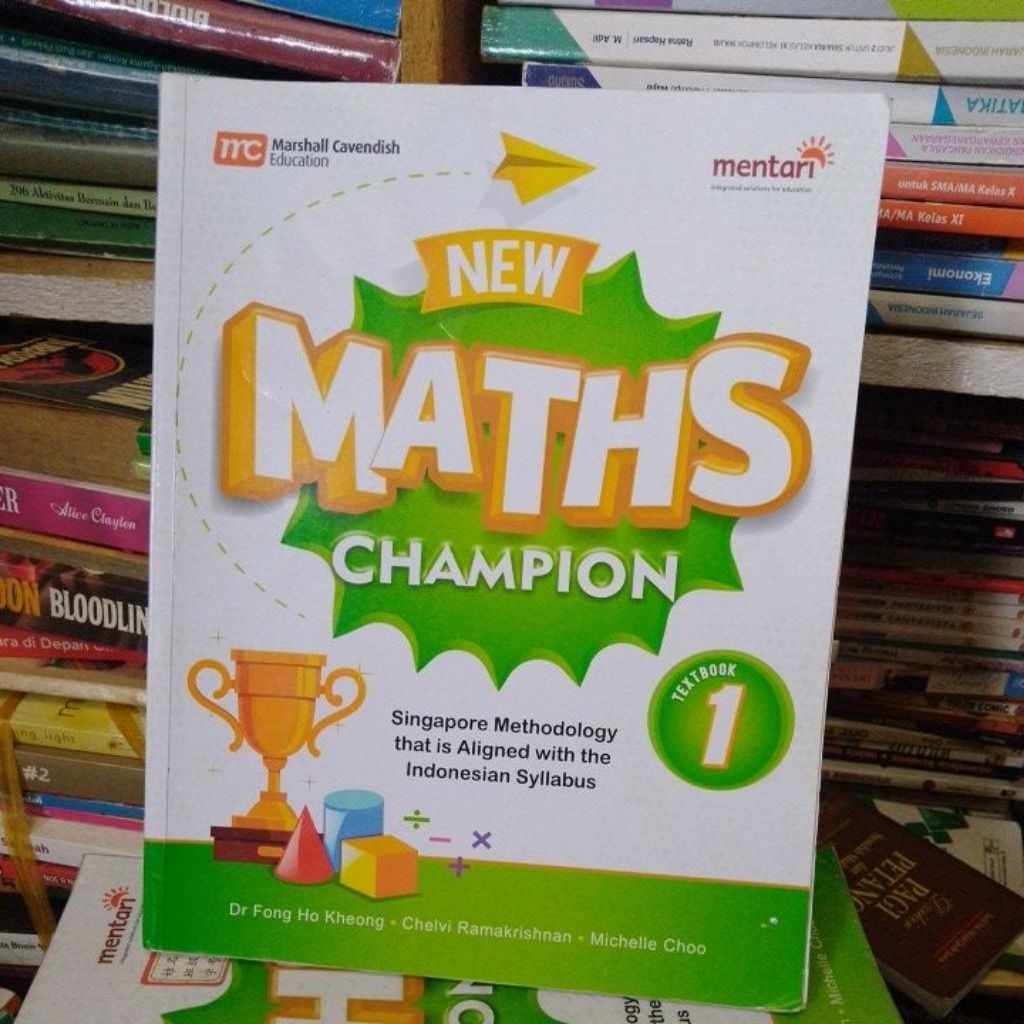 Maths champion 1 Textbook