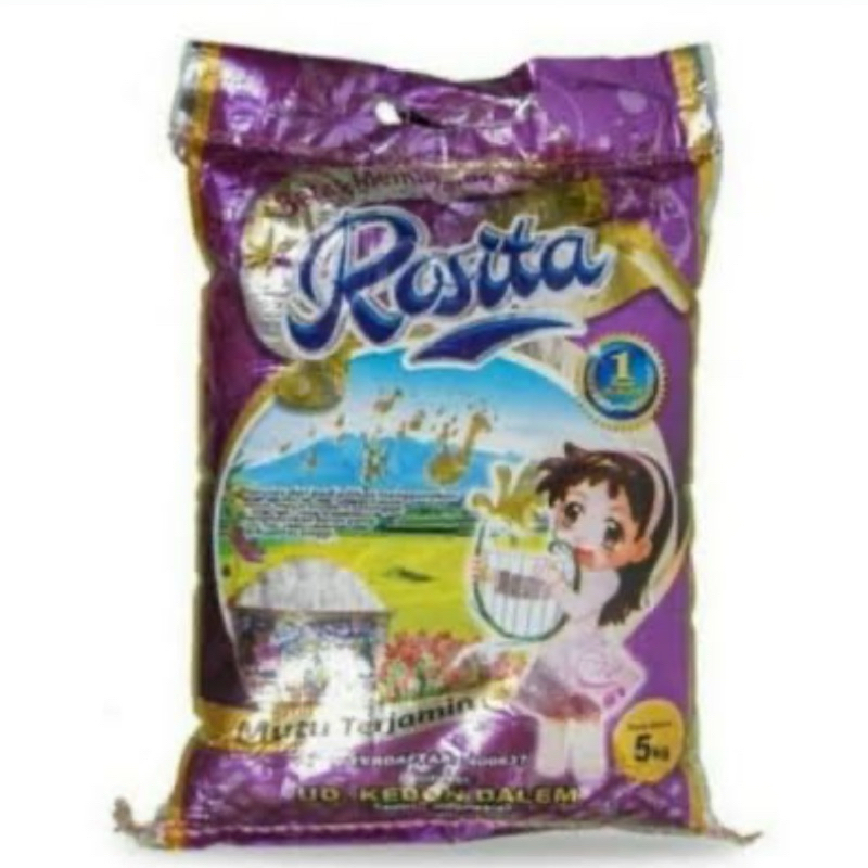 

Beras Rosita 5Kg