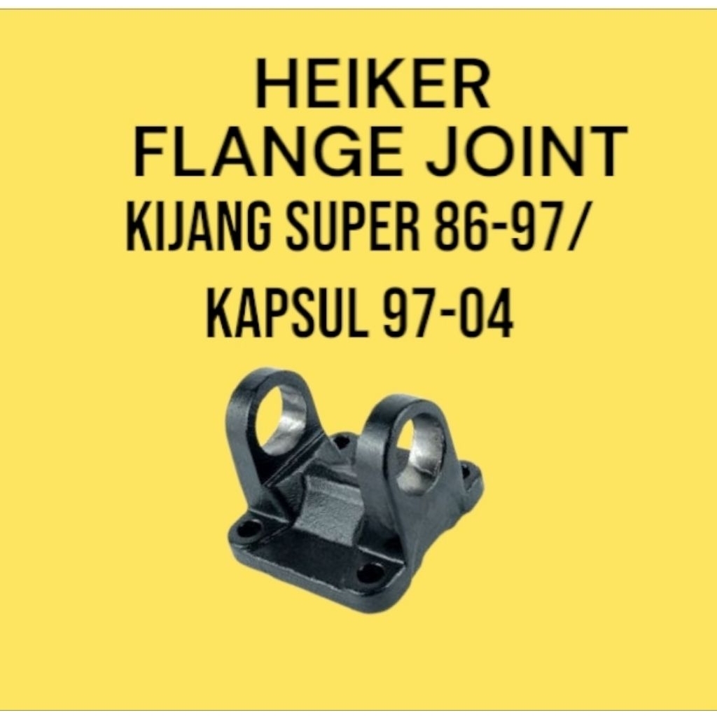 FLANGE JOINT TAPAK KIJANG SUPER 86-97/
KAPSUL 97-04