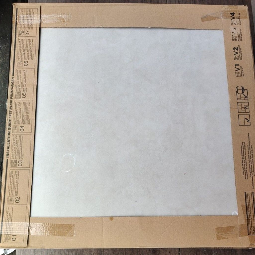 Granit Indogress Grigio Cemento 80x80 kw3/dus isi 2 LBr (Dove)