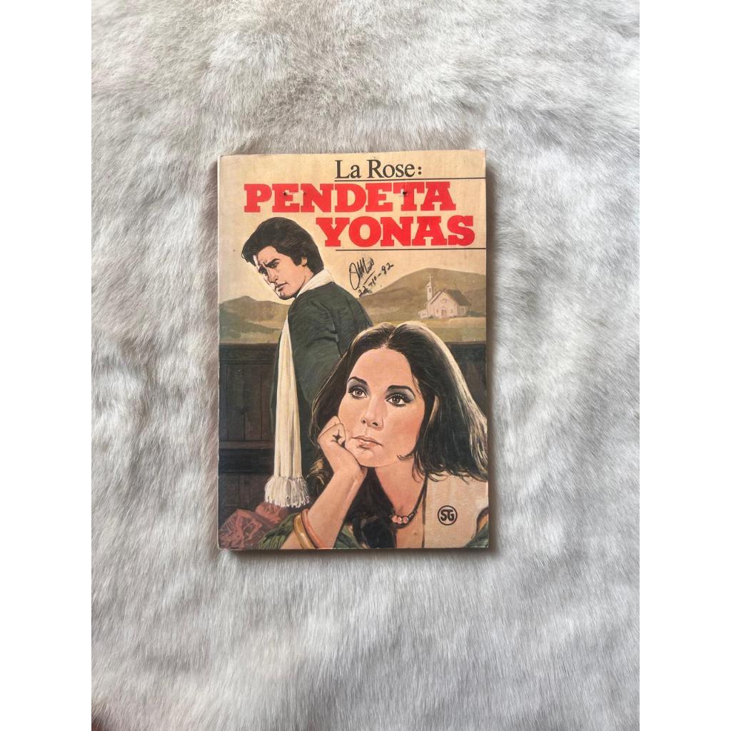 Novel Pendeta Yonas Karya La Rose