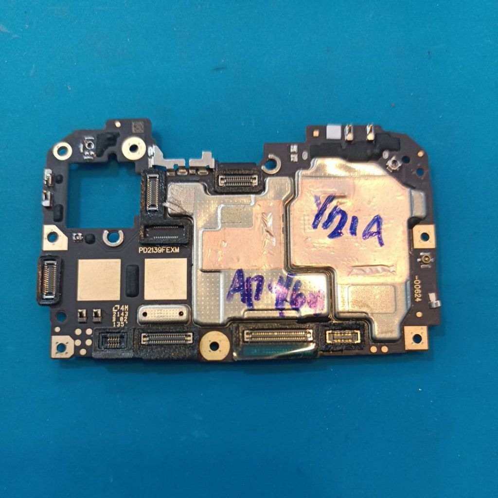 Mesin Vivo Y21A Normal Tanpa Pola Segel Bergaransi.