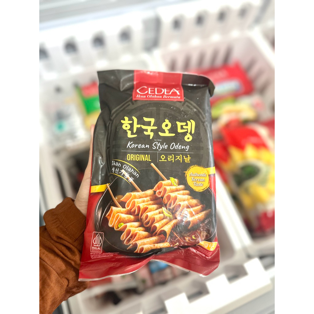 

CEDEA Korean Odeng 500gr