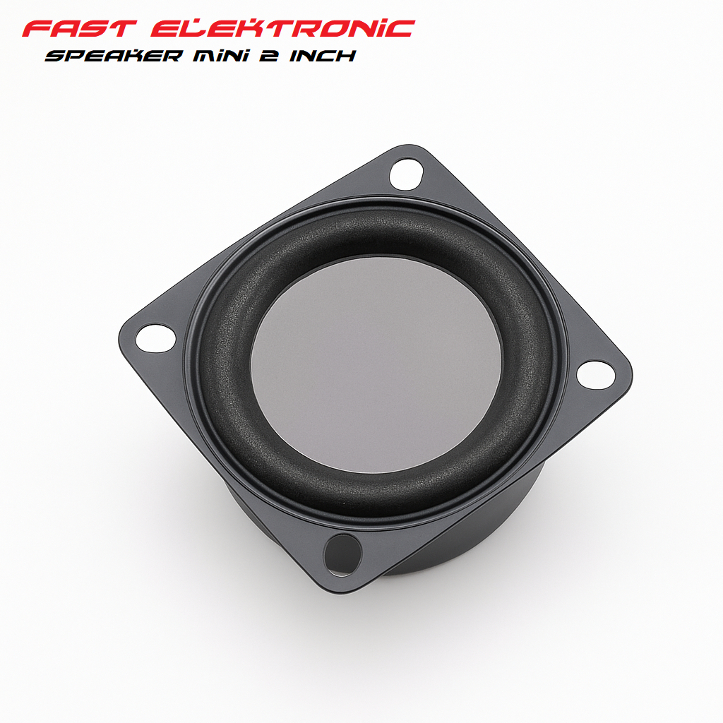 Speaker Mini 2 inch 4 Ohm 3 Watt