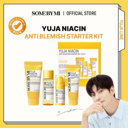 [Creator's Picks] SOME BY MI Starter Kit / Yuja Niacin / Snail Truecica / Miracle AC SOS / Beta Pant