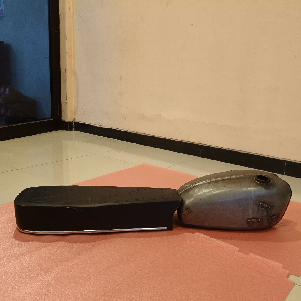 Paket Tengki cb glatik tengki cb copy sultan dan Jok kulit Model xx anti gembos