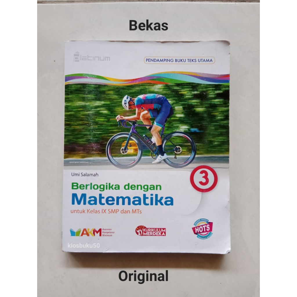 AKM Matematika Platinum Merdeka Kelas 3 SMP