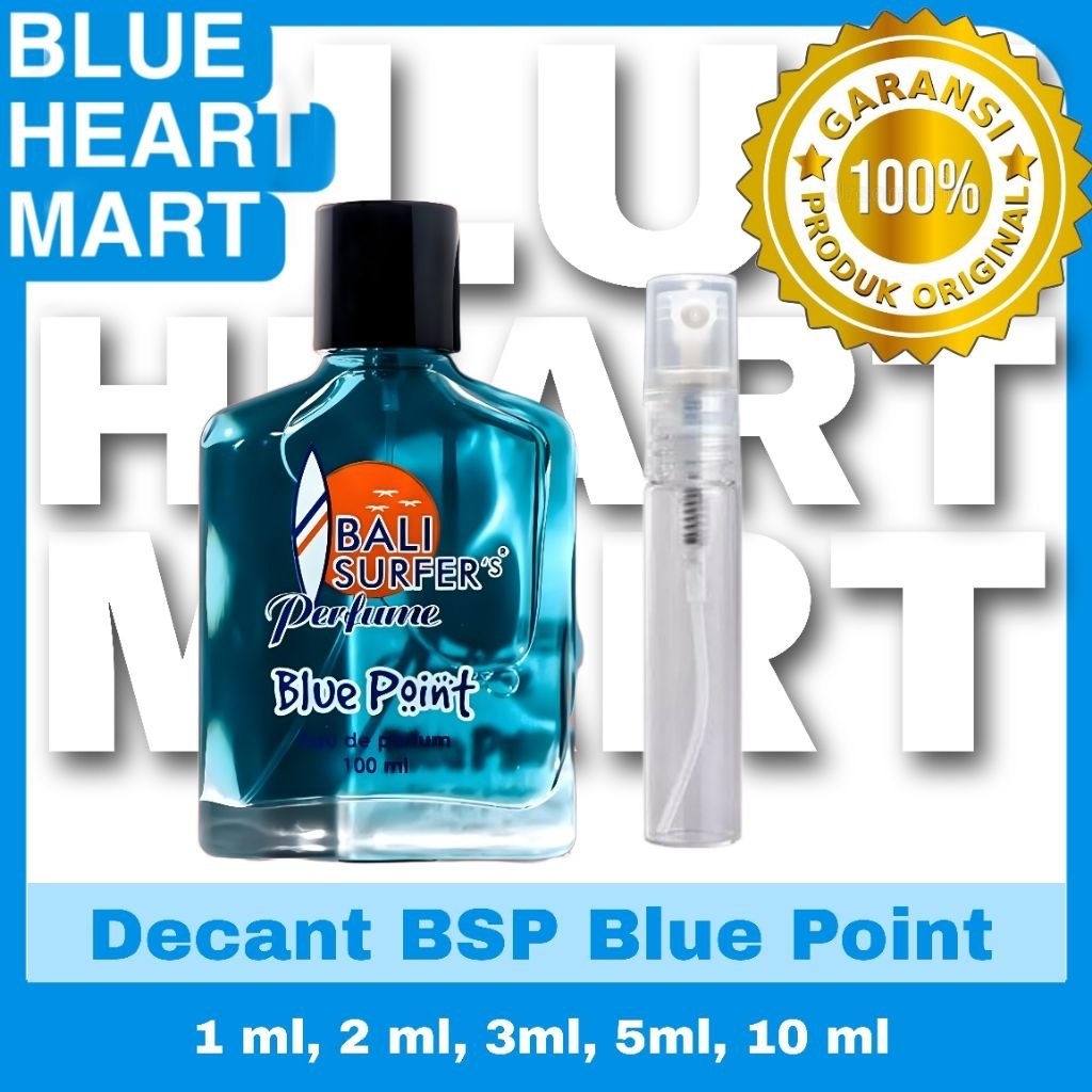 Decant BSP Blue point EDP