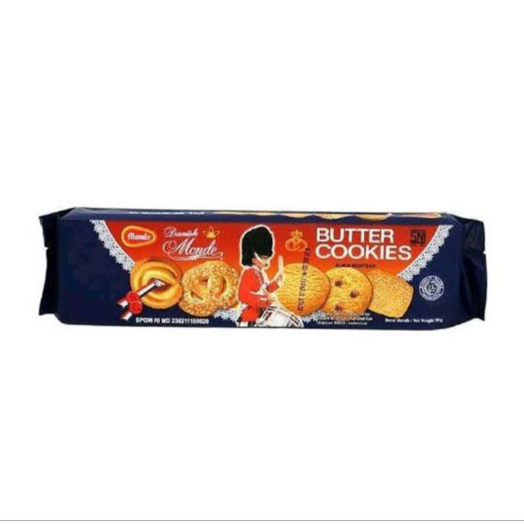 

MONDE BUTTER COOKIES 90GR