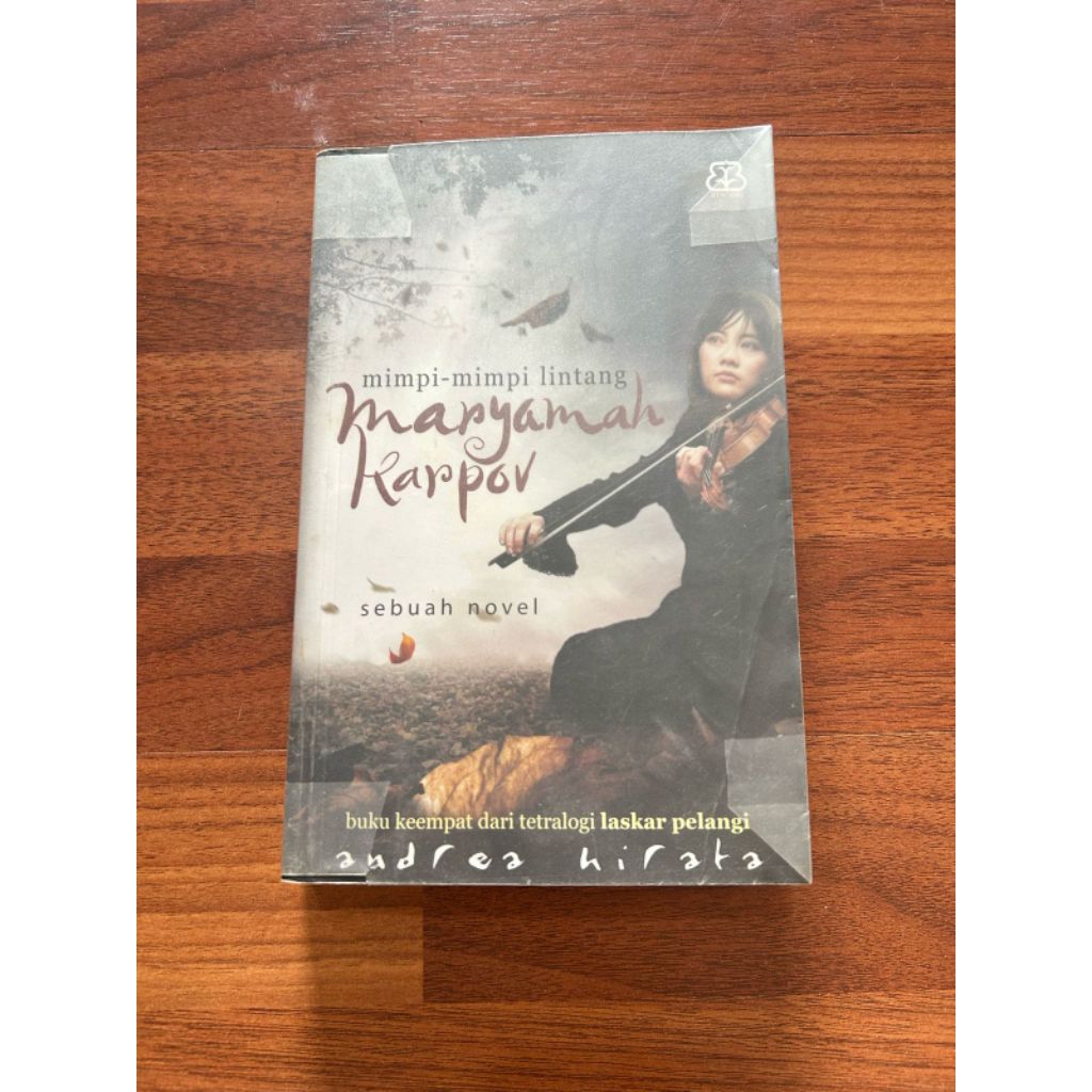 Novel Mimpi mimpi Lintang - maryamah Karpov