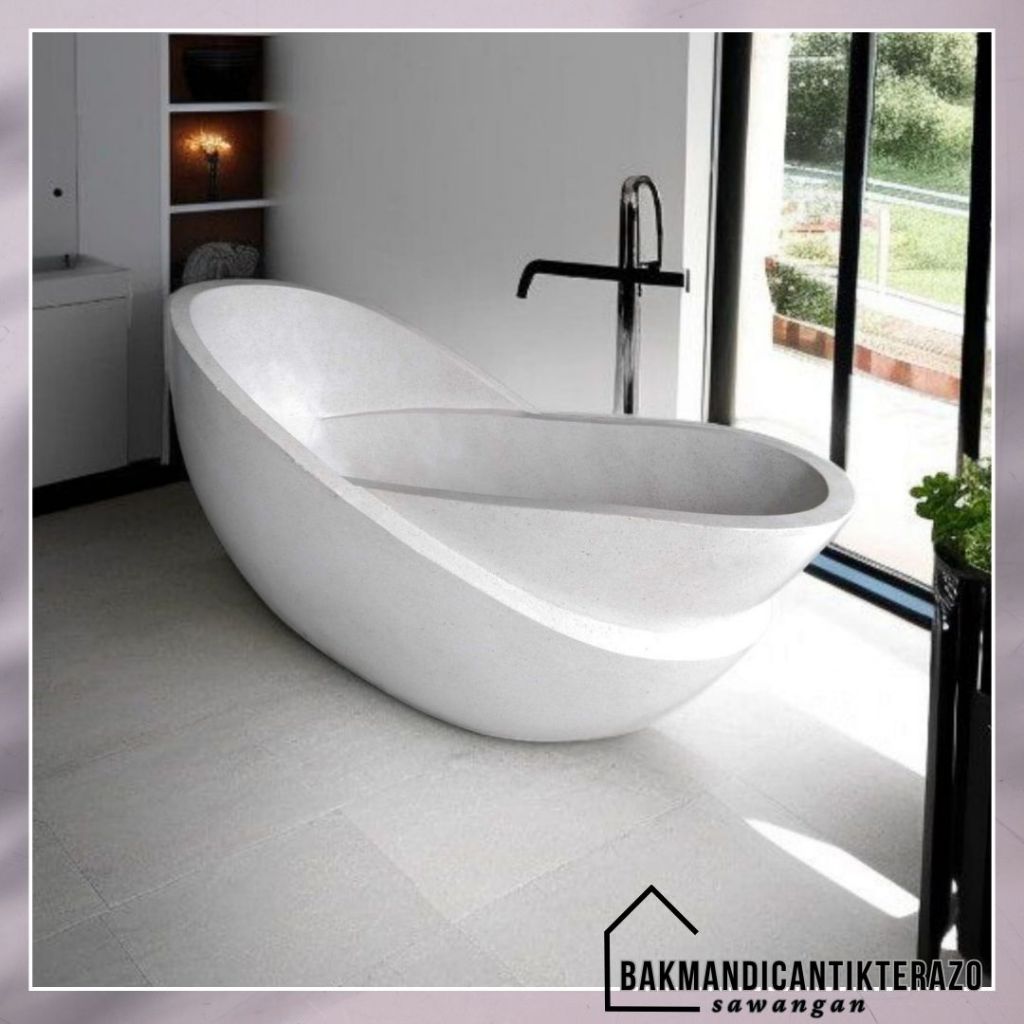 Bathtub Teraso/ Bathtub Portable Tipe Twin