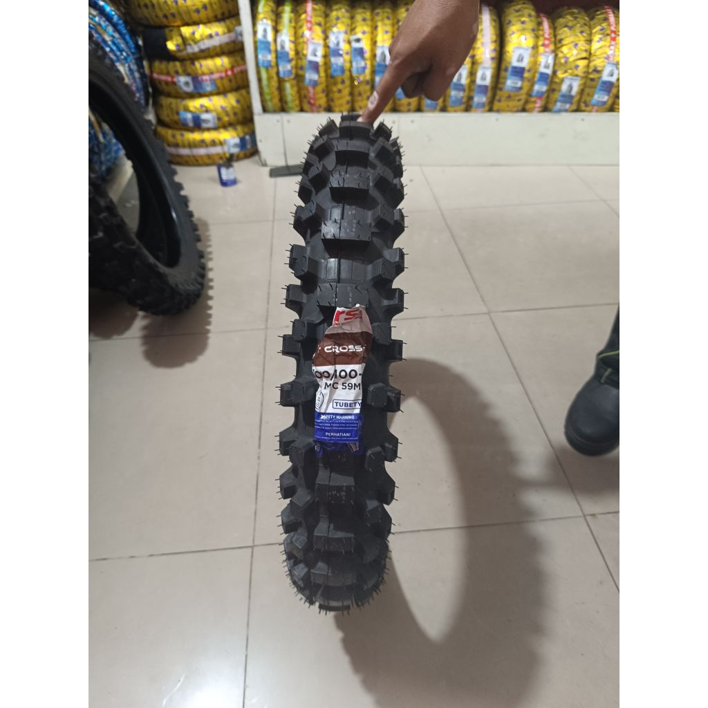 BAN CORSA MT CROSS X 100/100-18 (ORIGINAL 100%)