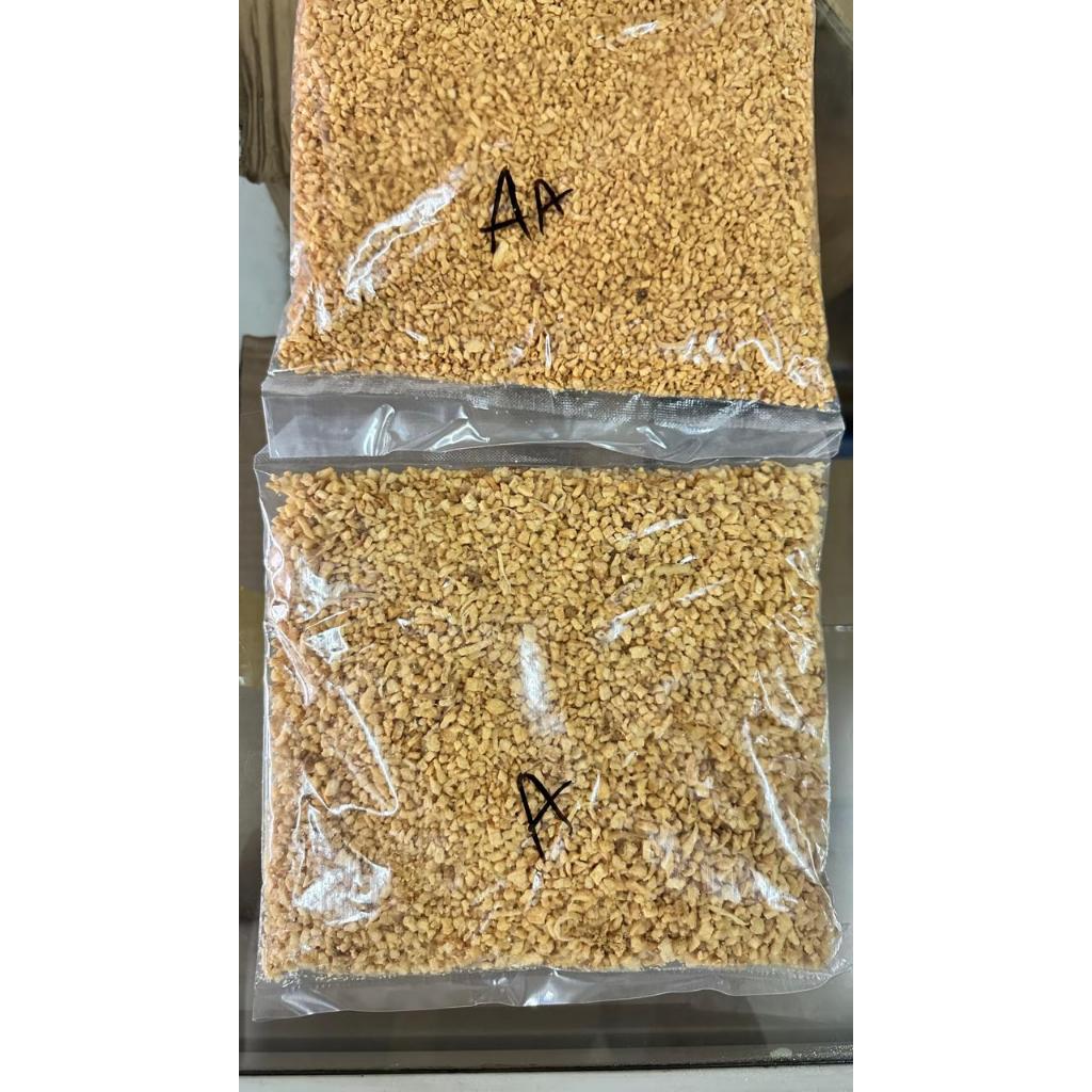 

BAWANG PUTIH GORENG/FRIED GARLIC GRADE AA & A| IMPORT | 300 GRAM
