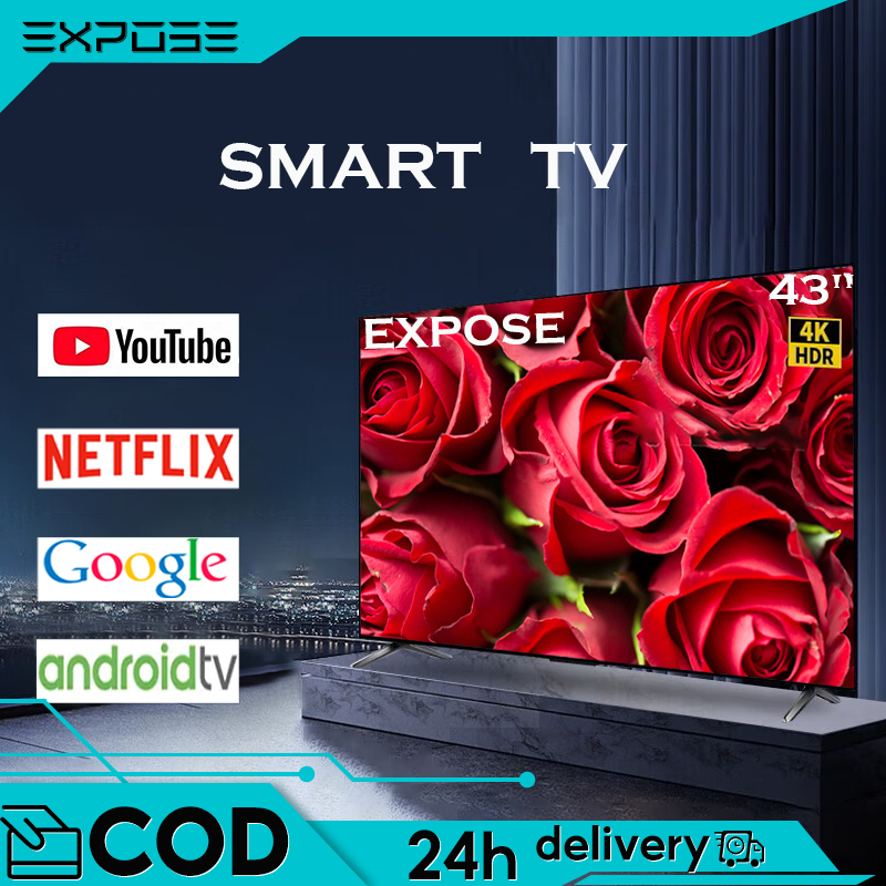 TV Android 32 inch Smart TV 43 inch Televisi LED TV Digital 22 inch UHD 4K TV WIFI Televisi