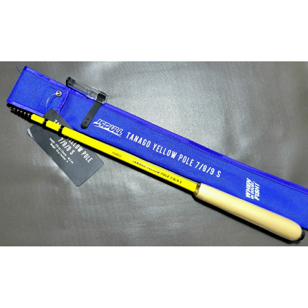 tegek ispull tanago yellow pole 789 s custom