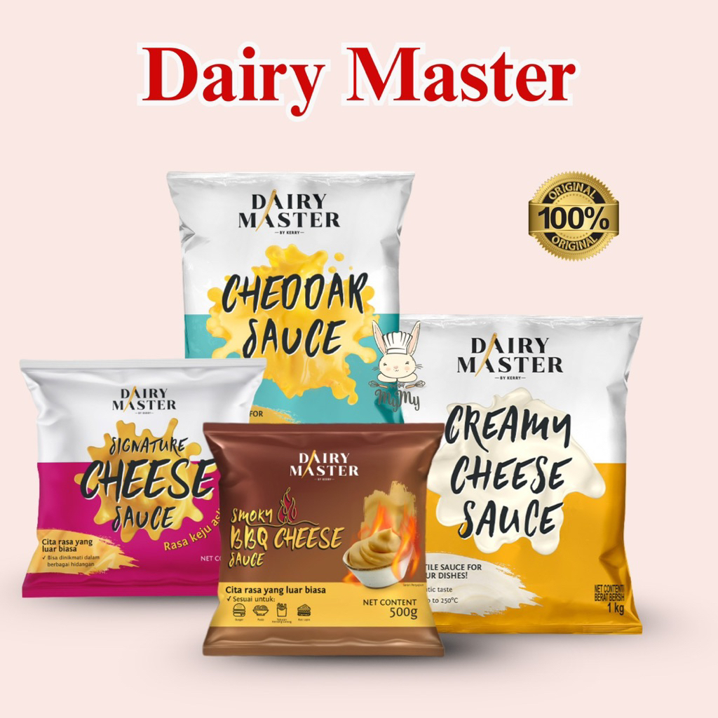 

Dairy Master Sauce Mix Varian