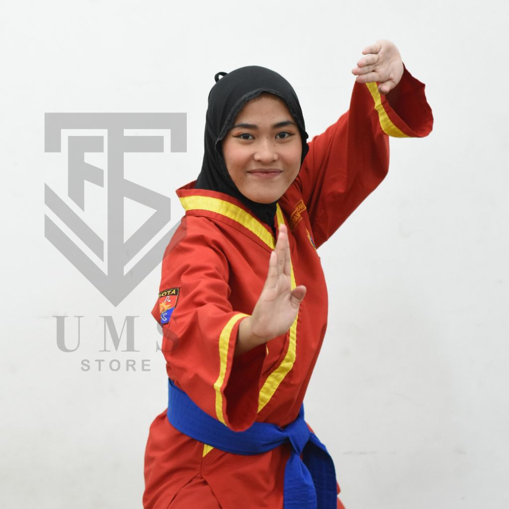 Seragam Silat Tapak Suci - Baju Celana Tapak Suci Putera Muhammadiyah Bahan [ AMERICAN DRILL ]