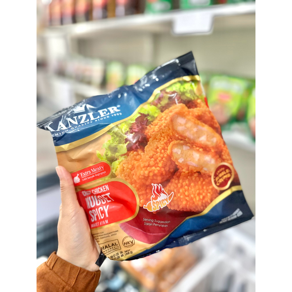 

KANZLER Chiken Nugget Spicy