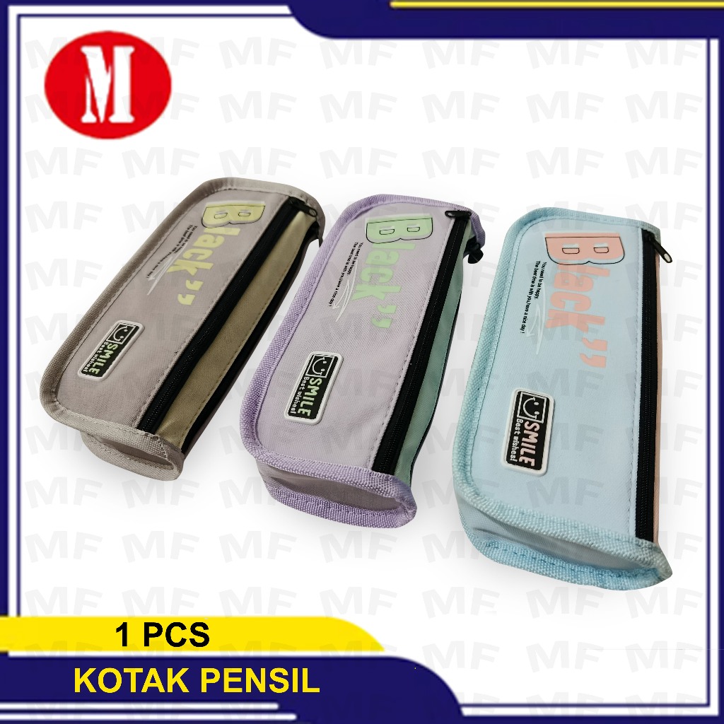 

Kotak Pensil Kain Resleting KAYAGI No KY9067