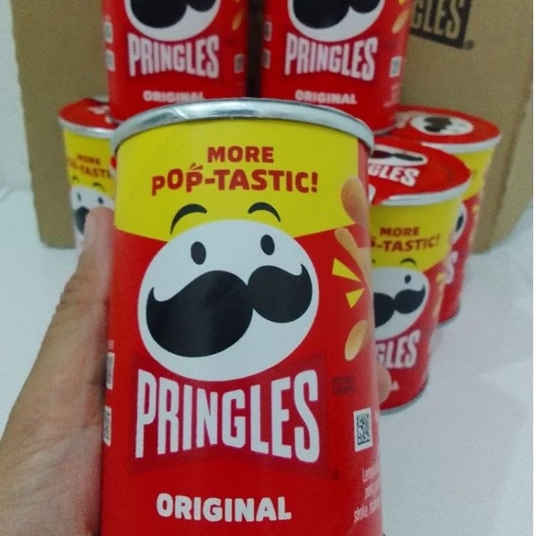 

Pringles Potato Crips Original 42gr