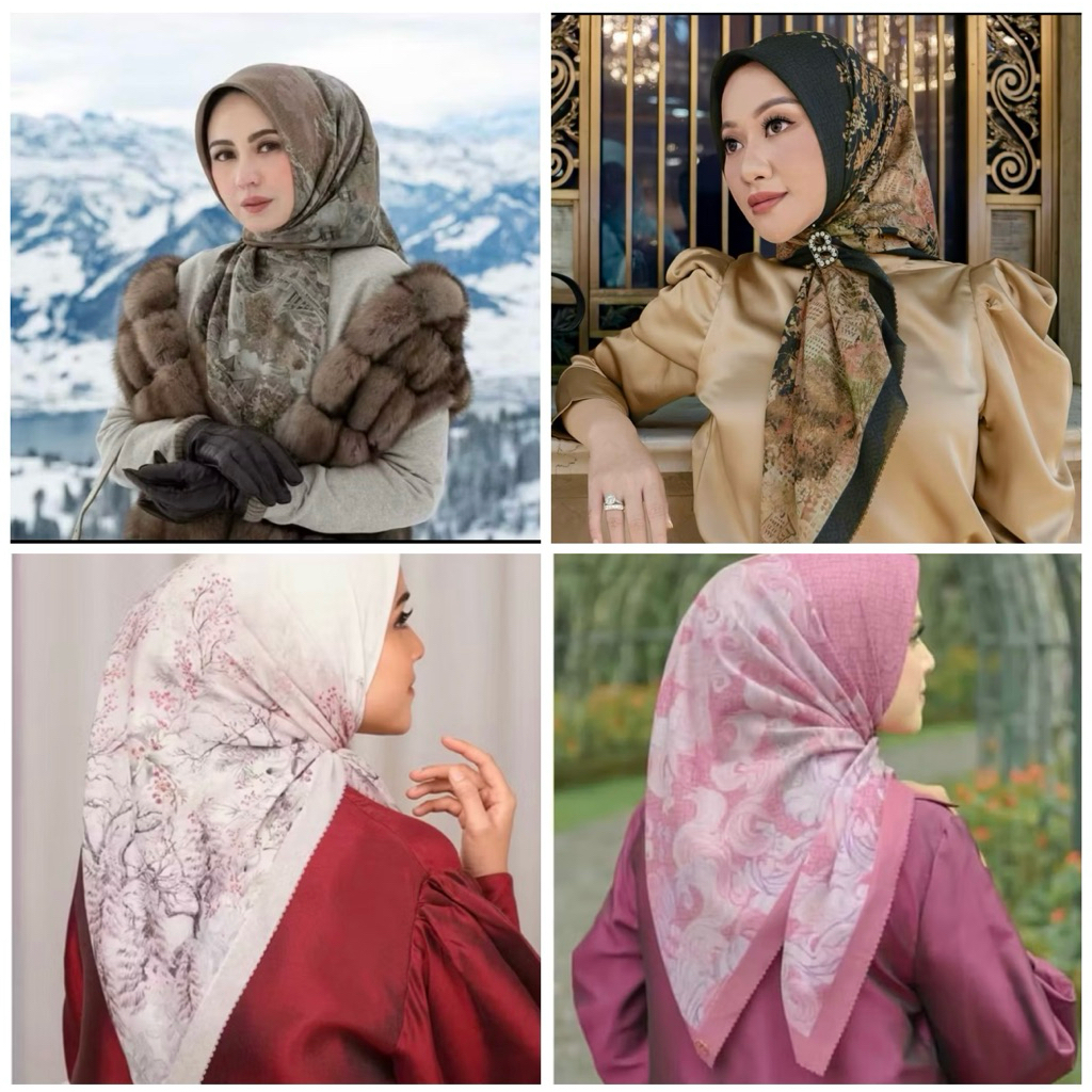 Buttonscarves Holiday-Switzerland-Newyork Series By Buttonscarves