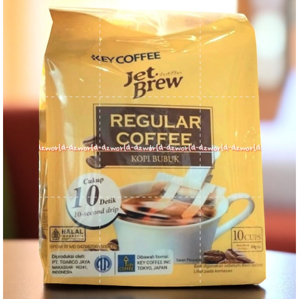 

Key Coffee 10cups Jet Brew Regular Coffee Kopi Bubuk Filter Model Saring Kopi Sachet Halal Keycoffee Jetbrew Filters Saringan