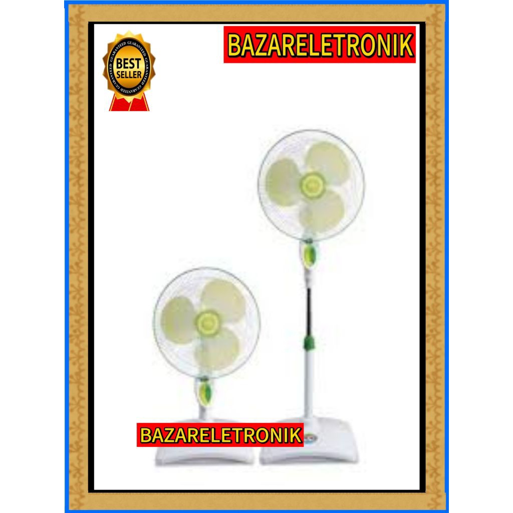KIPAS ANGIN BERDIRI MIYAKO 1627 KB / STAND FAN MIYAKO KAS 1627 KB / MIYAKO KIPAS ANGIN TWINO 16 INCH