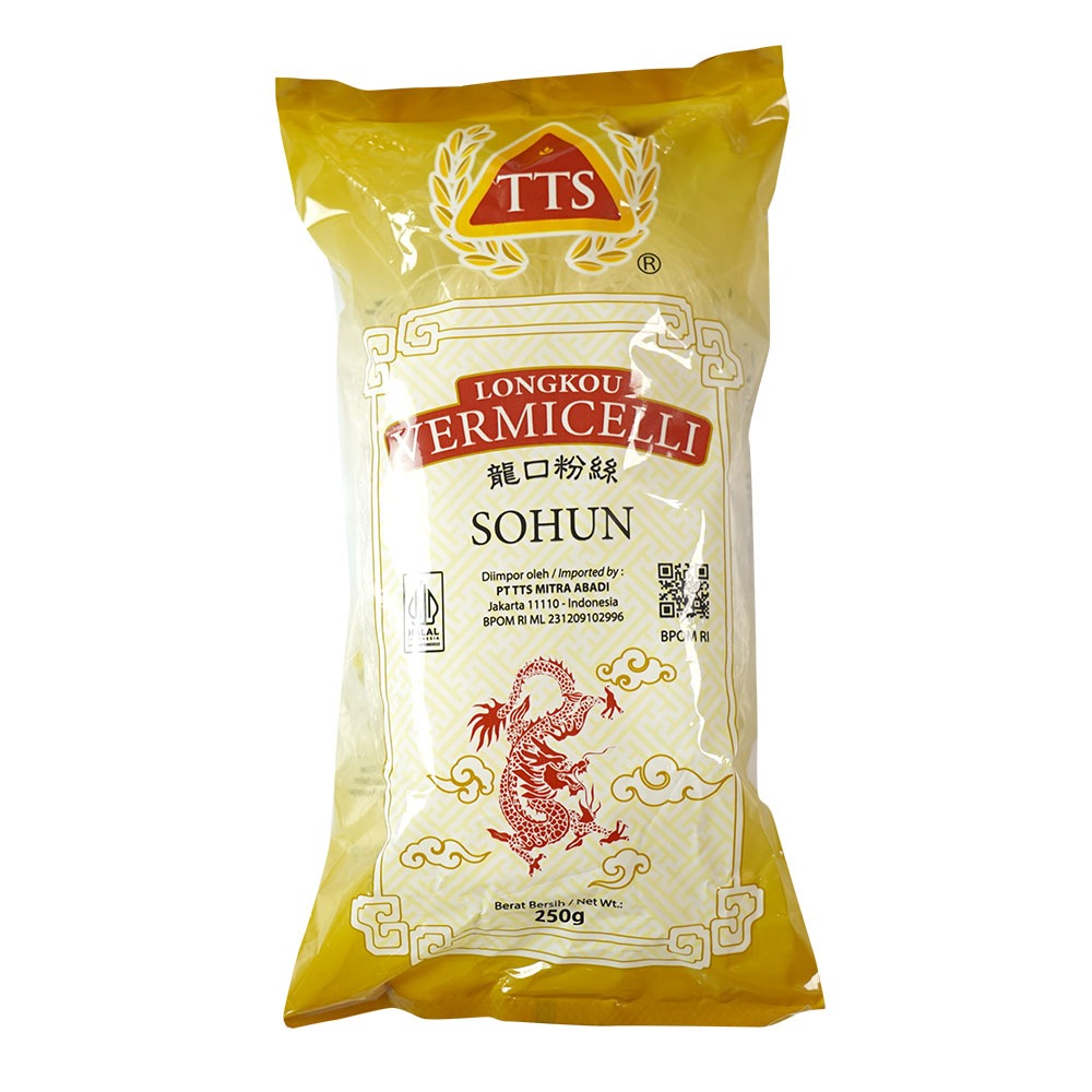 

[oddsolshop] pekanbaru/TTS Longkou Vermicelli Super Sohun 250GR Mitra Abadi Mie Kering Mi China