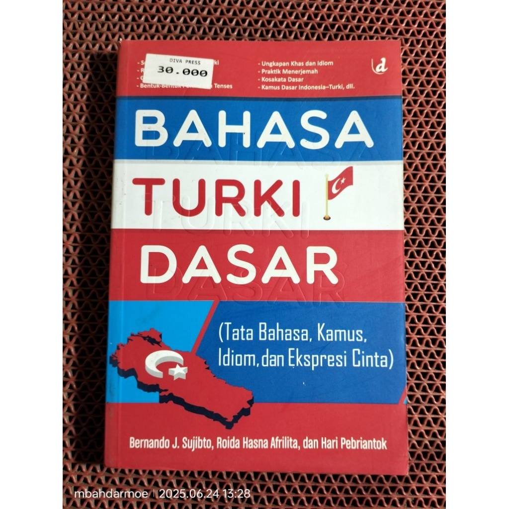 

bahasaturkidasar