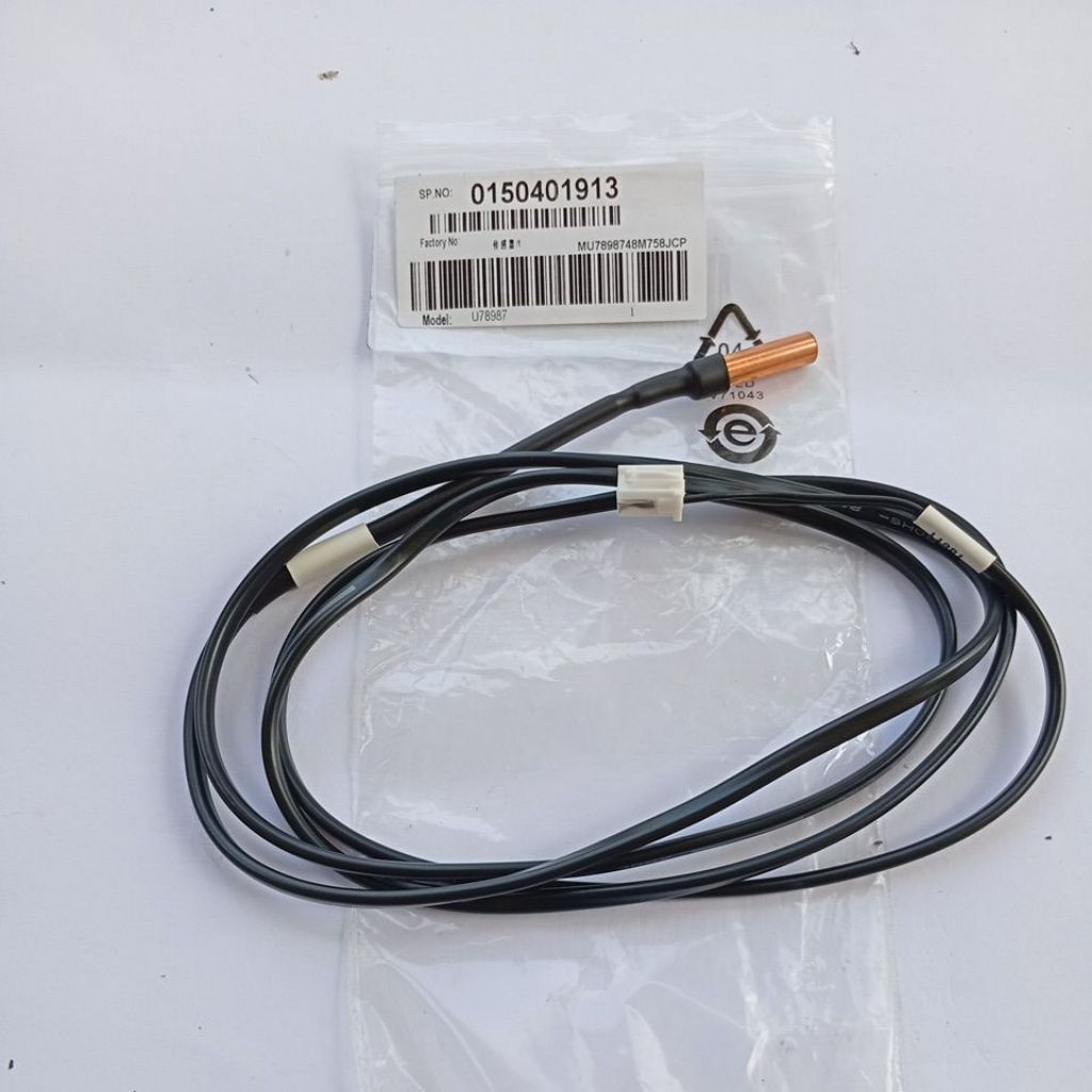 thermistor autdor ac inverter 2pk-5pk aqua gree haier model U78987