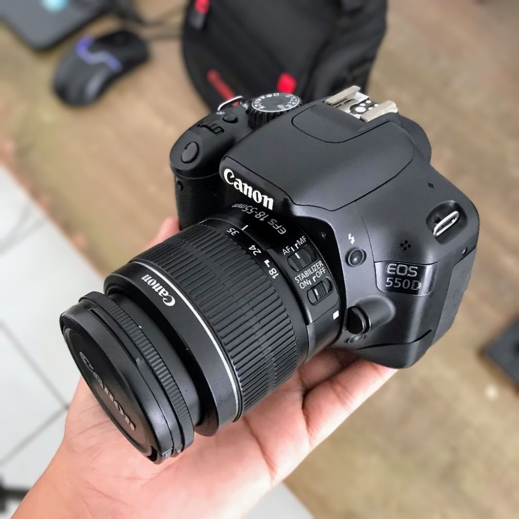 Kamera Dslr Canon 550D